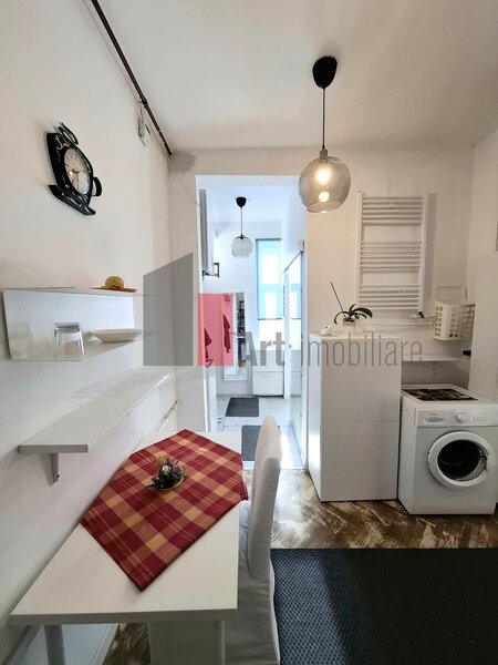 Parcul Carol Studio modern, 32 mp,+ 20 mp anexe, zona Parcul Carol-Parlament